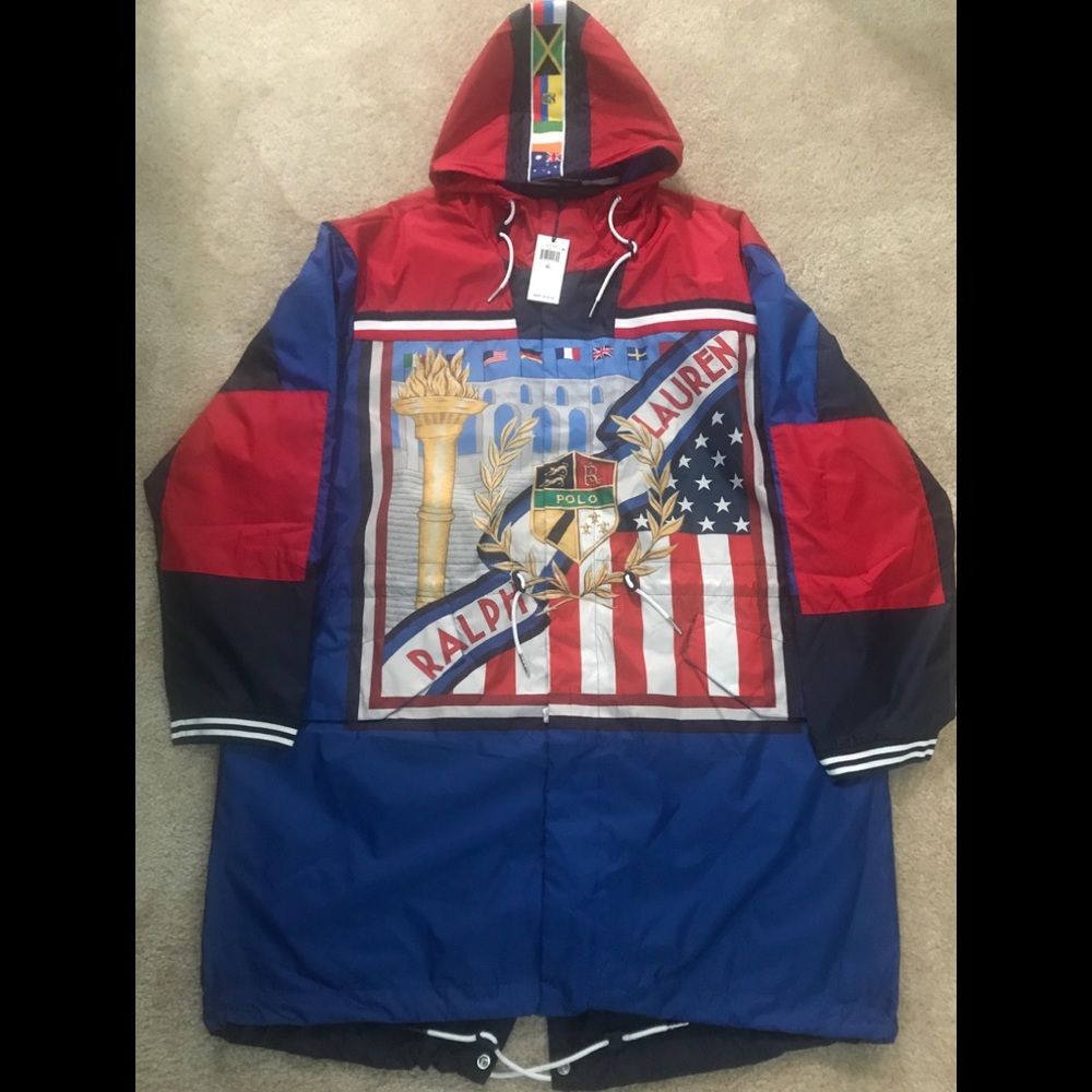 Ralph Lauren Polo Chariot Jacket